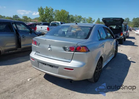2017 Mitsubishi Lancer Es z USA, uszkodzony, nr VIN JA32U2FU5HU007015